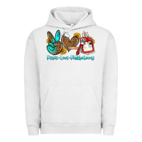 Pigment Lunar Rock peace love phlebotomy Urban Hoodie - OliviaCreatesArt