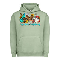 Pigment Oil Green peace love phlebotomy Urban Hoodie - OliviaCreatesArt