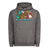 Pigment Tornado peace love phlebotomy Urban Hoodie - OliviaCreatesArt