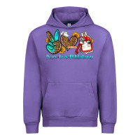Tulip peace love phlebotomy Urban Hoodie - OliviaCreatesArt