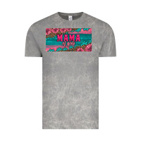 Cloud Rock pink roses mama of girls license plate Vintage Tee - Artiststas