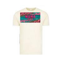 Vintage Arctic pink roses mama of girls license plate Vintage Tee - Artiststas