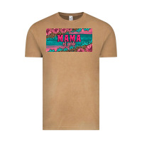 Vintage Camel pink roses mama of girls license plate Vintage Tee - Artiststas