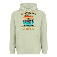 Matcha Vintage 50th Birthday I'm Not Old I'm A Classic Born In 1970 Heavyweight Hoodie - Bettercallsaul