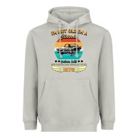 Moon Dust Vintage 50th Birthday I'm Not Old I'm A Classic Born In 1970 Heavyweight Hoodie - Bettercallsaul