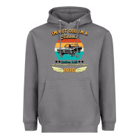 Storm Vintage 50th Birthday I'm Not Old I'm A Classic Born In 1970 Heavyweight Hoodie - Bettercallsaul