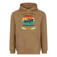 Vintage 50th Birthday I'm Not Old I'm A Classic Born In 1970 Heavyweight Hoodie | Teevron