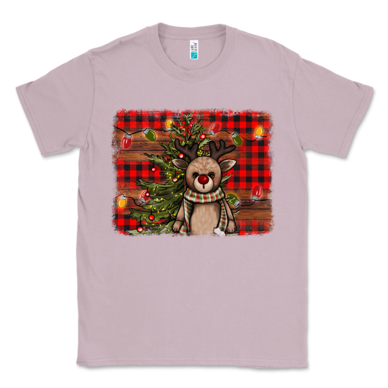 Reindeer Trees Background Classic Tee by AdoDesignShop | Teevron