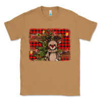 Toasted Coconut reindeer trees background Classic Tee - AdoDesignShop