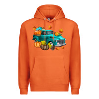 Carrot Fall Farm Truck Premium Hoodie - texasbilliewilder