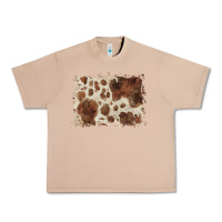 Burro cowhide background Urban Heavy Tee - BarkalooDesign