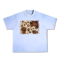 Grape Ice cowhide background Urban Heavy Tee - BarkalooDesign
