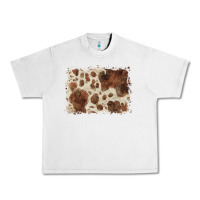 Lunar Rock cowhide background Urban Heavy Tee - BarkalooDesign