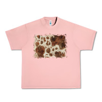 Salmon cowhide background Urban Heavy Tee - BarkalooDesign