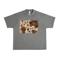 Tornado cowhide background Urban Heavy Tee - BarkalooDesign