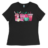 Black nurse fuel coffee cups Ladies Tee - texasbilliewilder