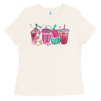 Bone nurse fuel coffee cups Ladies Tee - texasbilliewilder