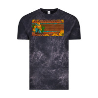 Cloud Black custom cowboy boots sunflowers and cactus license plate Vintage Tee - Artiststas