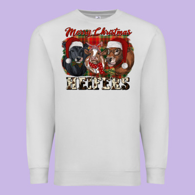 Merry Christmas Premium Sweatshirt Designed By Ranaportraitstore