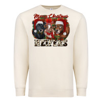 Sandshell Merry Christmas Premium Sweatshirt - RanaPortraitStore