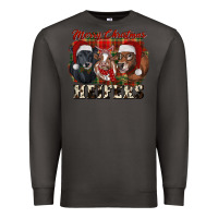 Smoke Merry Christmas Premium Sweatshirt - RanaPortraitStore