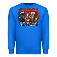True Royal Merry Christmas Premium Sweatshirt - RanaPortraitStore