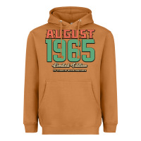 Meerkat August 1965 Limited Edition 55 Years Of Being Awesome Heavyweight Hoodie - Bettercallsaul