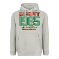 Moon Dust August 1965 Limited Edition 55 Years Of Being Awesome Heavyweight Hoodie - Bettercallsaul