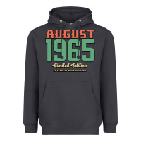 Smoke August 1965 Limited Edition 55 Years Of Being Awesome Heavyweight Hoodie - Bettercallsaul