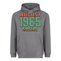 Storm August 1965 Limited Edition 55 Years Of Being Awesome Heavyweight Hoodie - Bettercallsaul