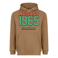 Toasted Coconut August 1965 Limited Edition 55 Years Of Being Awesome Heavyweight Hoodie - Bettercallsaul