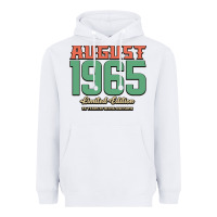 White August 1965 Limited Edition 55 Years Of Being Awesome Heavyweight Hoodie - Bettercallsaul