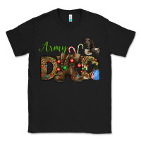 Black Christmas Army Dad Classic Tee - NancyCooperArtShop