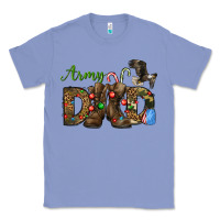 Colony Blue Christmas Army Dad Classic Tee - NancyCooperArtShop
