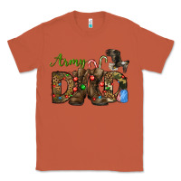 Copper Christmas Army Dad Classic Tee - NancyCooperArtShop