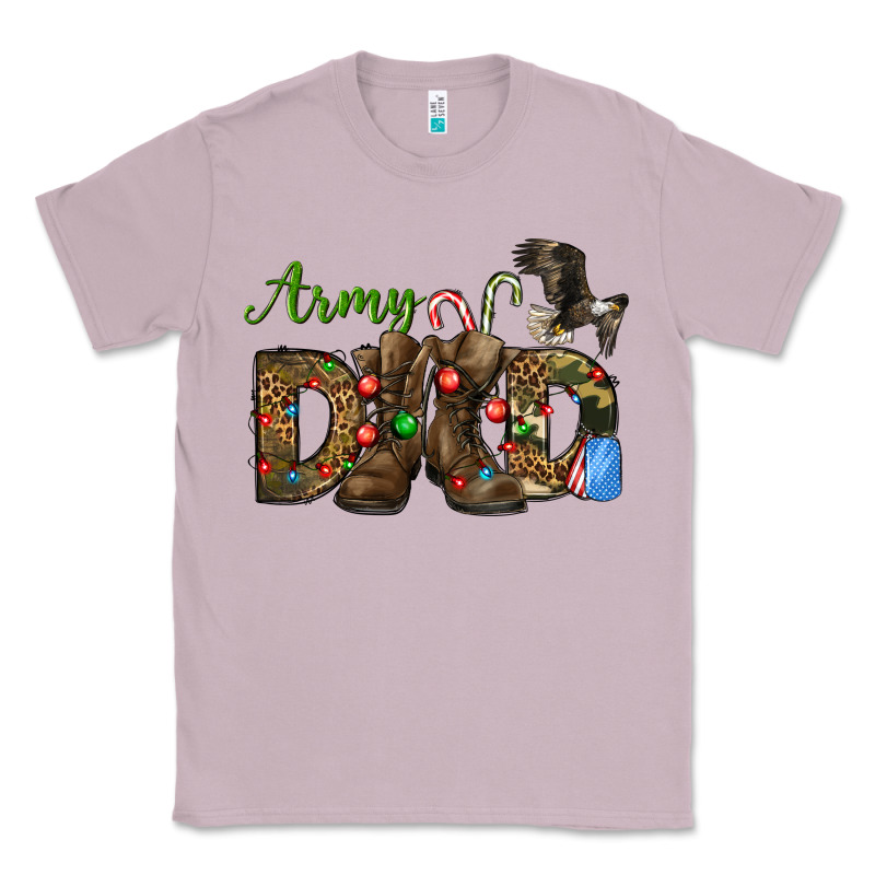 Christmas Army Dad Classic Tee by NancyCooperArtShop | Teevron