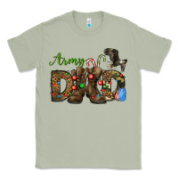 Matcha Christmas Army Dad Classic Tee - NancyCooperArtShop