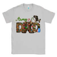 Moon Dust Christmas Army Dad Classic Tee - NancyCooperArtShop