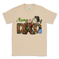 Mushroom Christmas Army Dad Classic Tee - NancyCooperArtShop