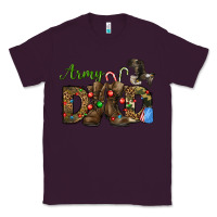 Plum Christmas Army Dad Classic Tee - NancyCooperArtShop
