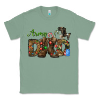 Sage Christmas Army Dad Classic Tee - NancyCooperArtShop
