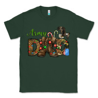 Sports Green Christmas Army Dad Classic Tee - NancyCooperArtShop