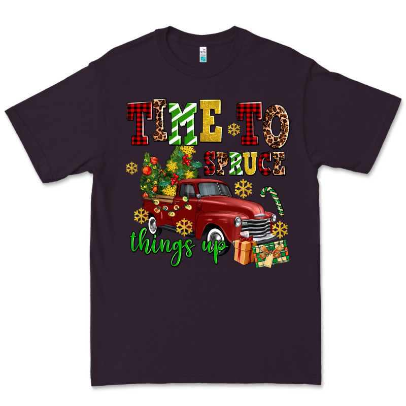 Time To Spruce Things Up Premium Tee by AdoDesignShop | Teevron