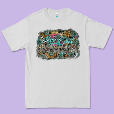 Hot Mom Summer Premium Tee Designed By Sublimationcraftshop