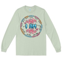 Matcha i am inspiration Long Sleeve Tee - MaliasSmallBusiness