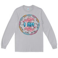 Moon Dust i am inspiration Long Sleeve Tee - MaliasSmallBusiness