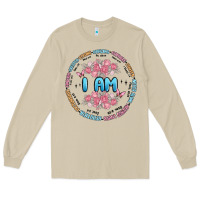 Mushroom i am inspiration Long Sleeve Tee - MaliasSmallBusiness