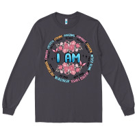 Smoke i am inspiration Long Sleeve Tee - MaliasSmallBusiness