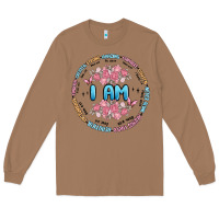 Toasted Coconut i am inspiration Long Sleeve Tee - MaliasSmallBusiness