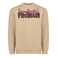 Mushroom Western Somebody's Problem Heavyweight Sweatshirt - LillyAllenDesigns